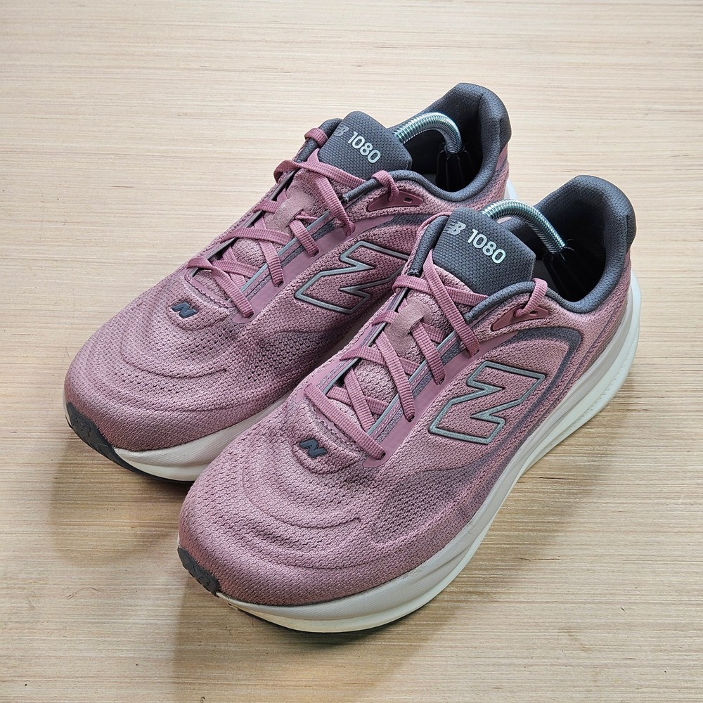 New Balance 1080v15 Women 12 Pink Fresh Foam X Running Shoes INFINION